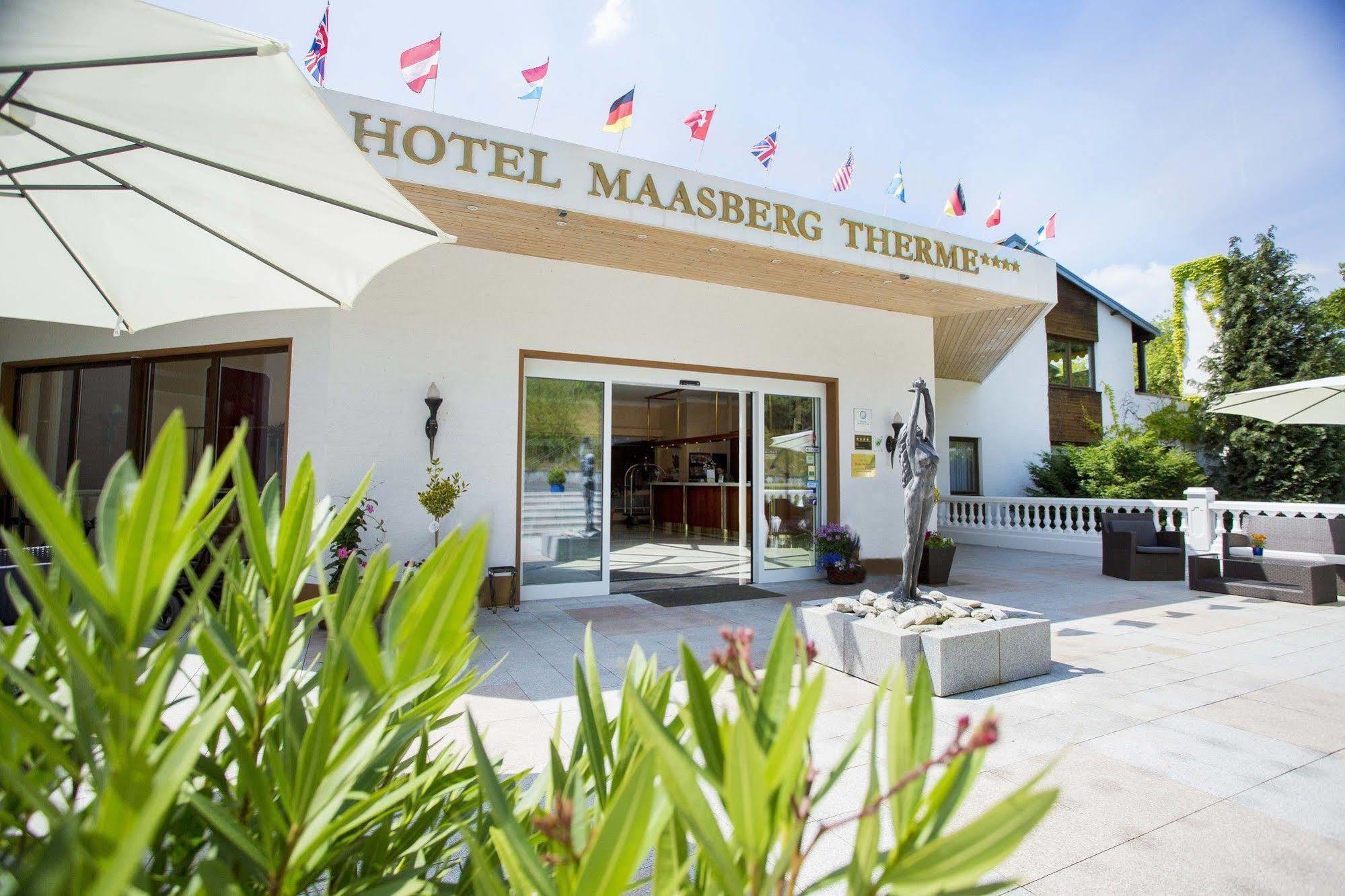 Parkhotel Maasberg Bad Sobernheim Kültér fotó